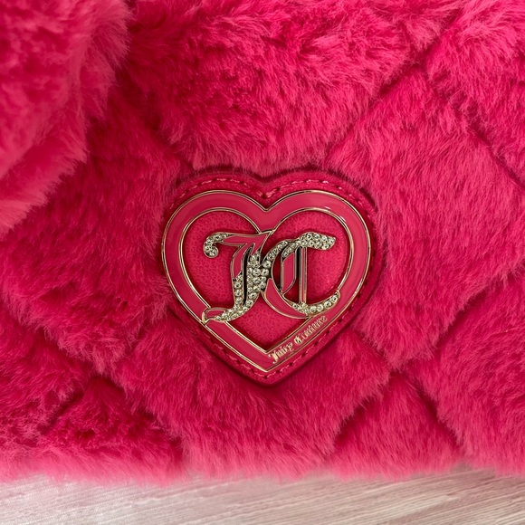 Juicy Couture Lets Get Cozy Cross Body - Picture 2 of 8